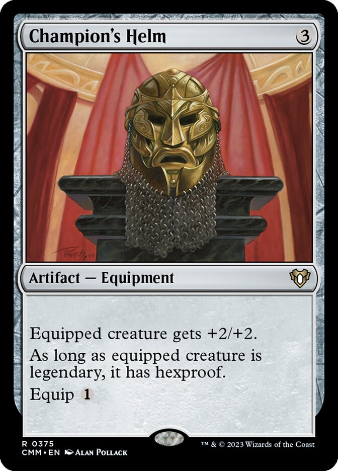Champion's Helm (Commander Masters) 