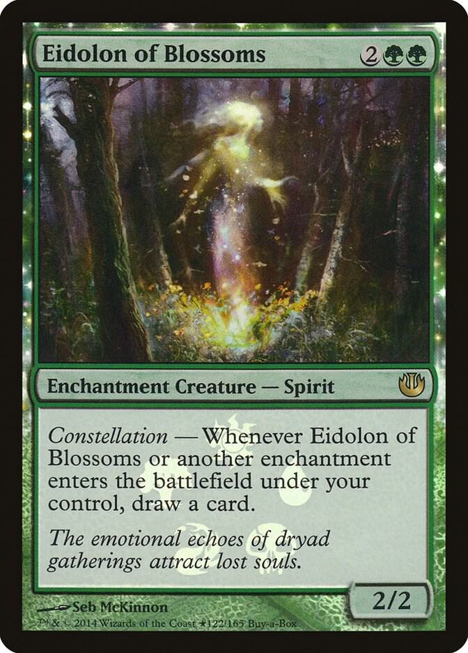 Eidolon of Blossoms (Buy-A-Box Promos)  - Foil