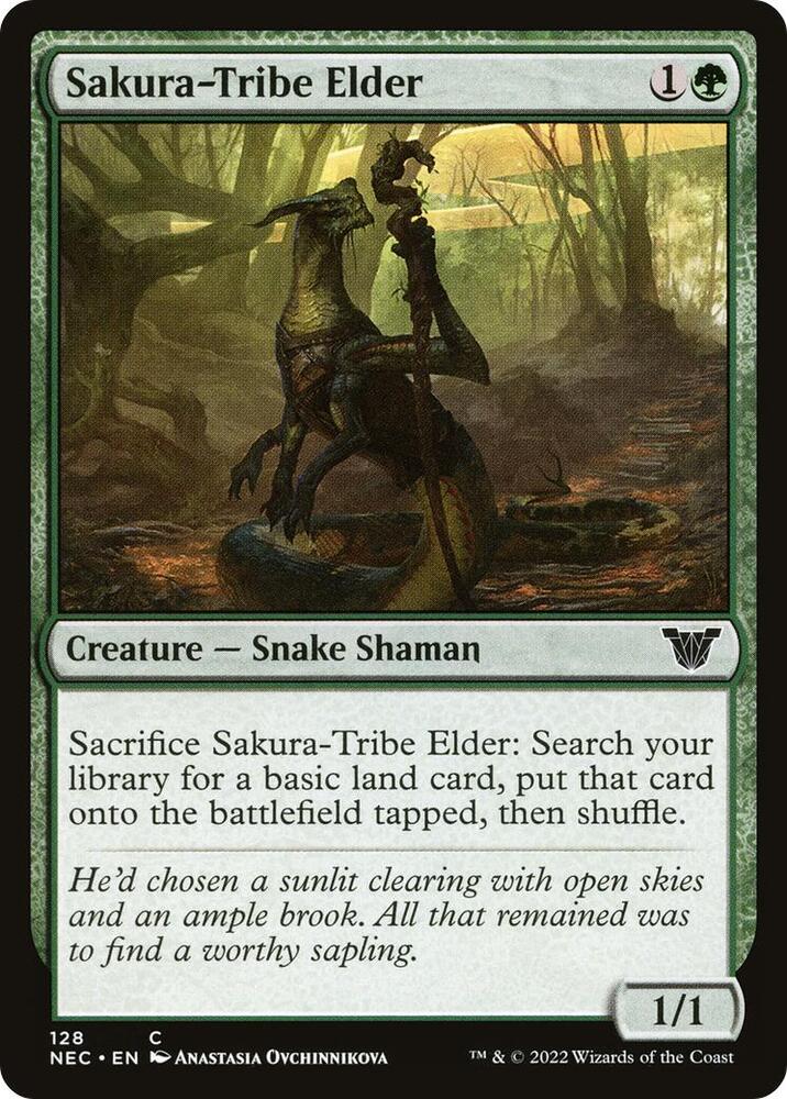 Sakura Tribe Elder (Commander: Kamigawa: Neon Dynasty) 