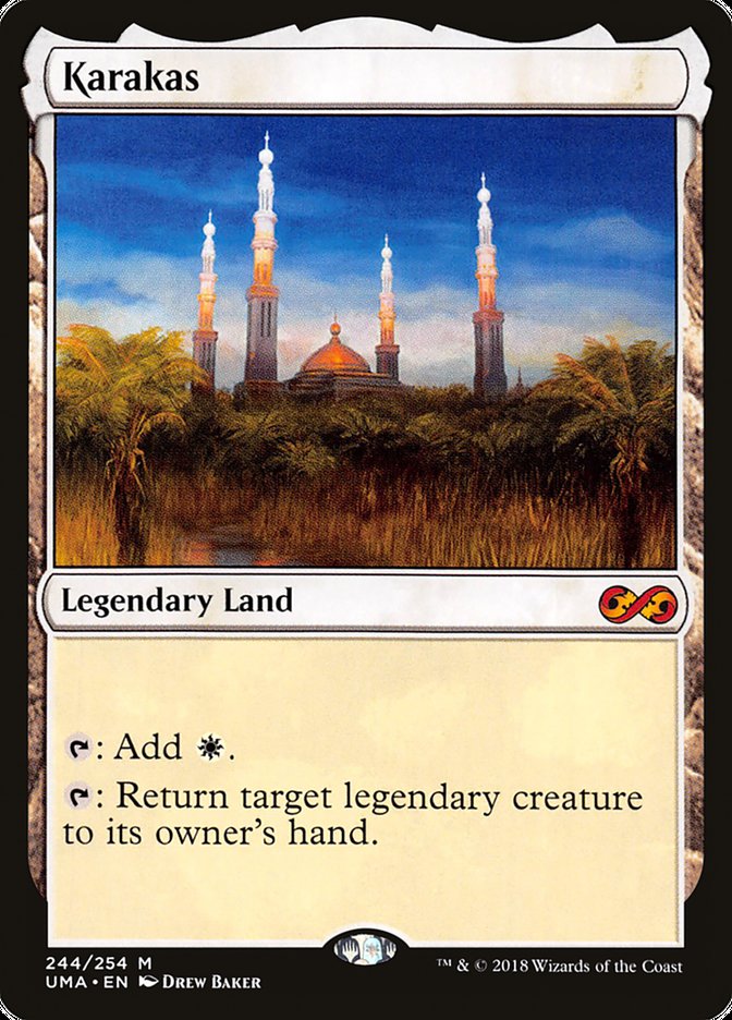Karakas (Ultimate Masters)  - Foil