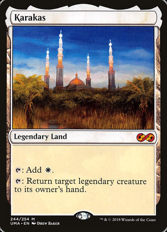 Karakas (Ultimate Masters)  - Foil