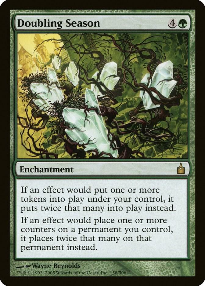 Doubling Season 158 (Ravnica: City of Guilds) 