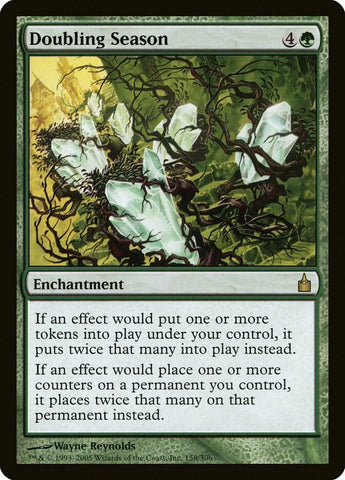 Doubling Season 158 (Ravnica: City of Guilds) 