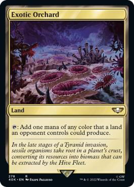 Exotic Orchard 278/617 (Universes Beyond: Warhammer 40,000) 