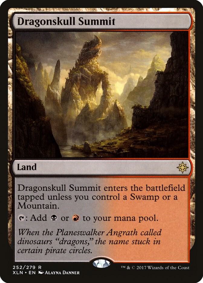 Dragonskull Summit (Ixalan) 