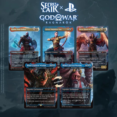 Secret Lair - God of War: Norse (Non Foil)