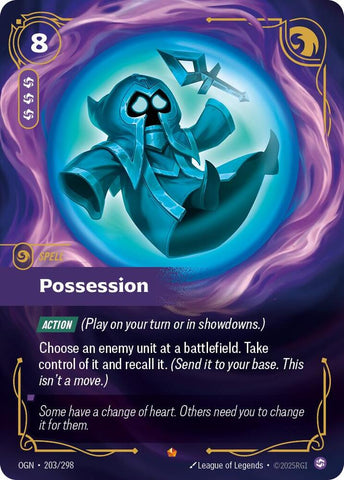 Possession (Origins)  - Foil