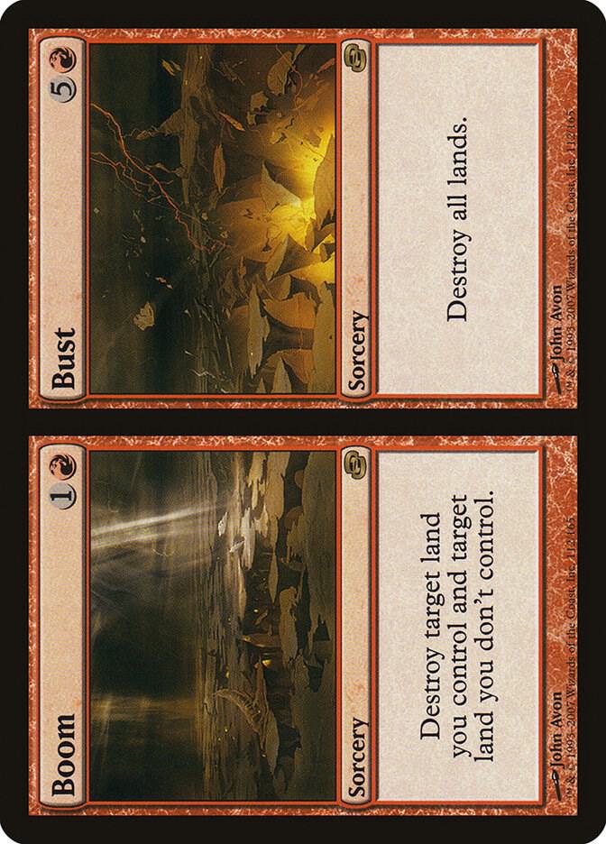 Boom Bust (Planar Chaos) 
