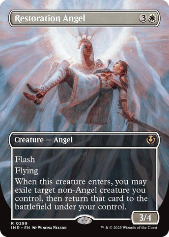Restoration Angel Borderless (Innistrad Remastered) 