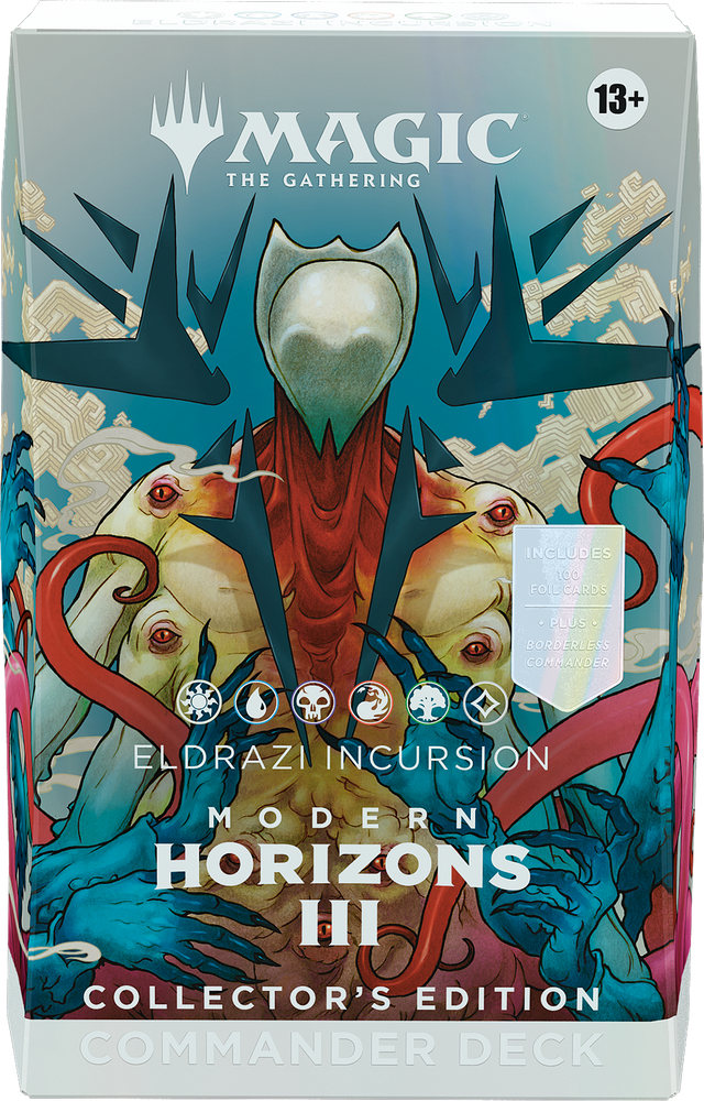 MTG Modern Horizons 3 Collector's Edition Commander Deck - Eldrazi Incursion