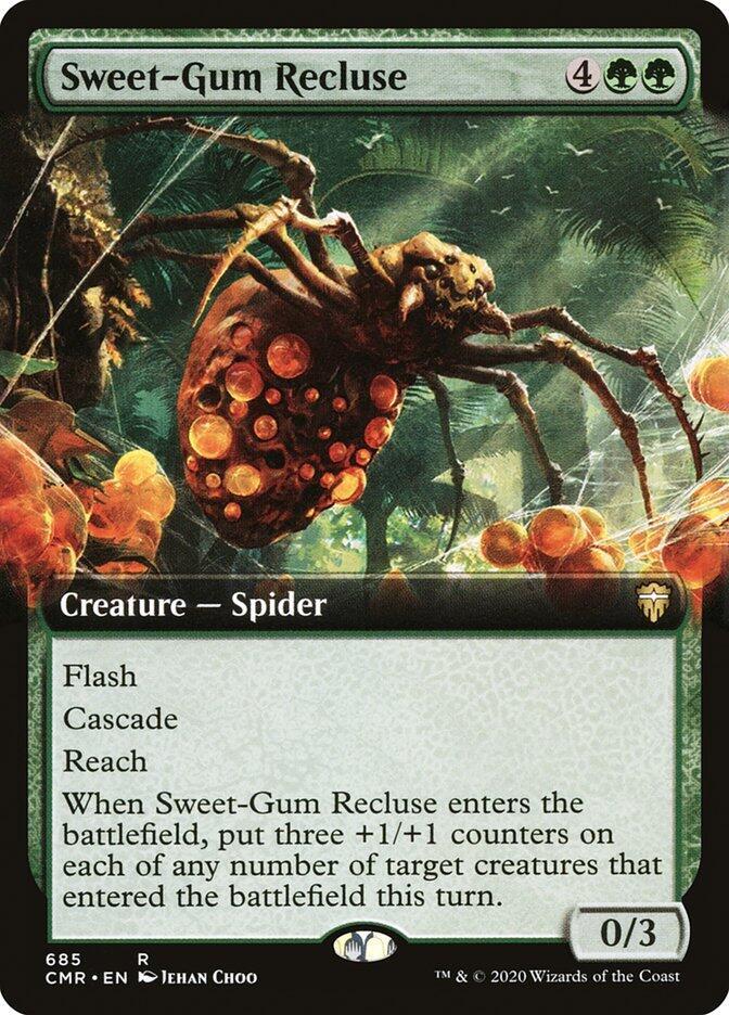 Sweet Gum Recluse Extended Art (Commander Legends) 