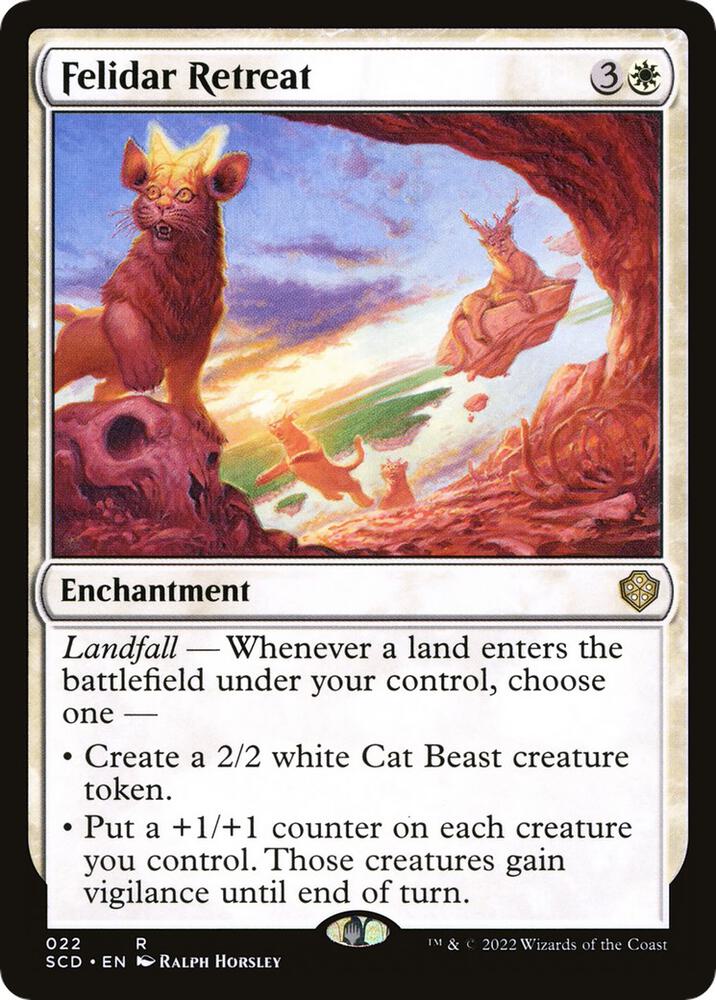 Felidar Retreat (Starter Commander Decks) 