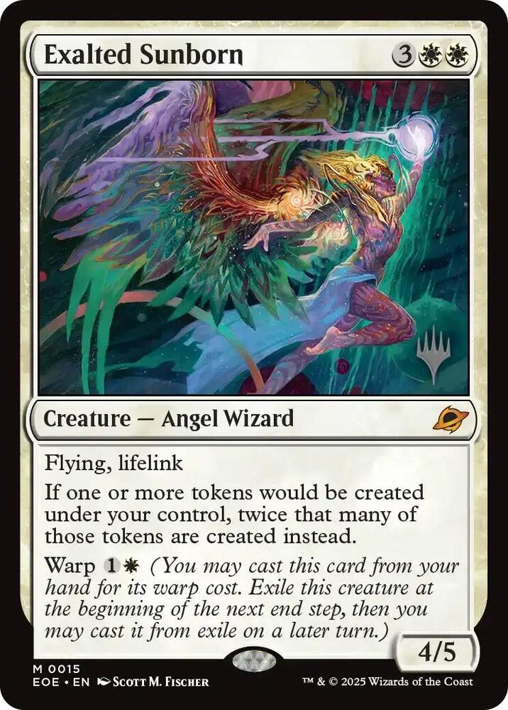 Exalted Sunborn (Promo Pack: Edge of Eternities) 