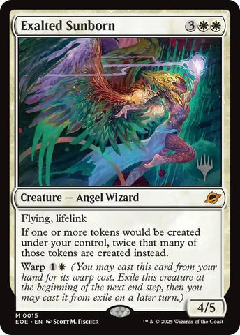 Exalted Sunborn (Promo Pack: Edge of Eternities) 