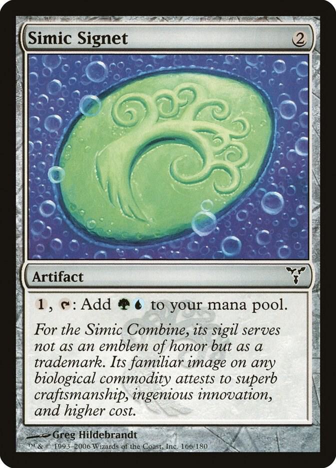 Simic Signet (Dissension) 
