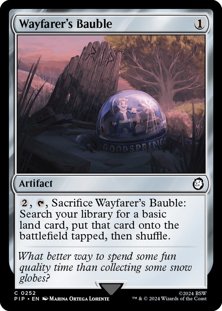 Wayfarers Bauble (Universes Beyond: Fallout)  - Foil