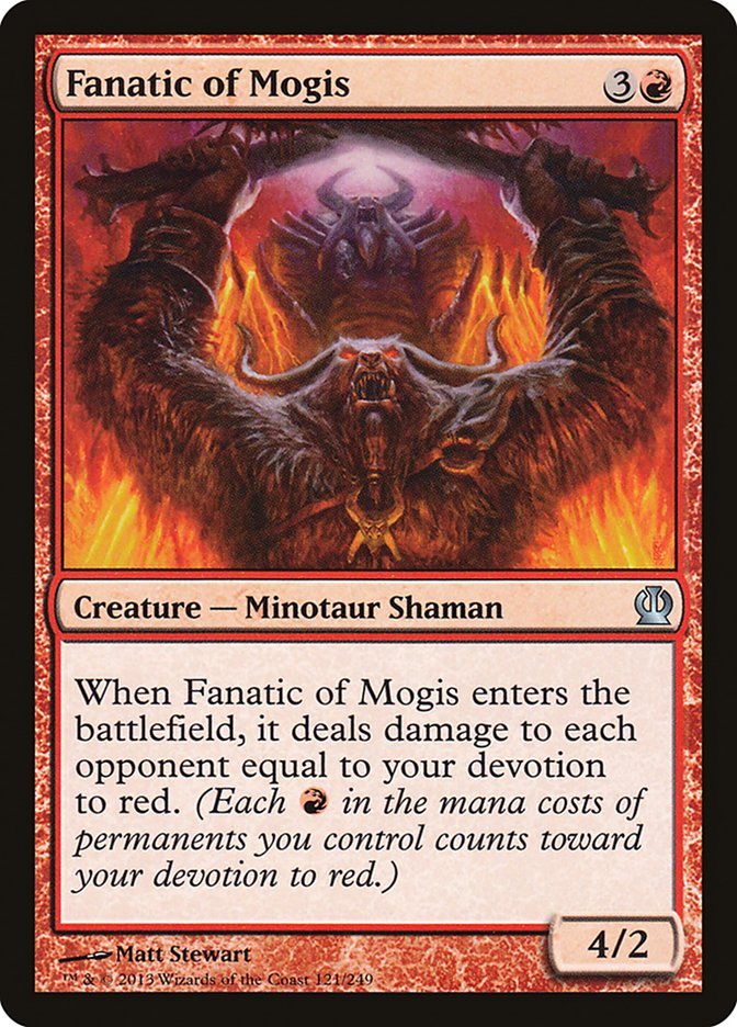 Fanatic of Mogis (Theros)  - undefined
