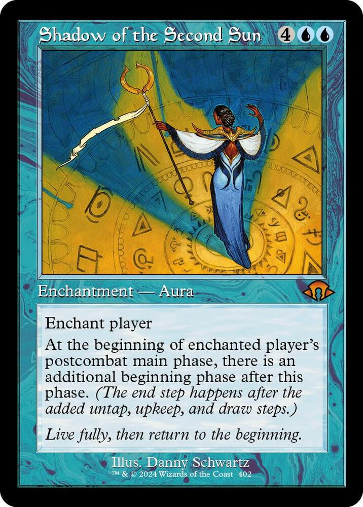 Shadow of the Second Sun Retro Frame (Modern Horizons 3) 
