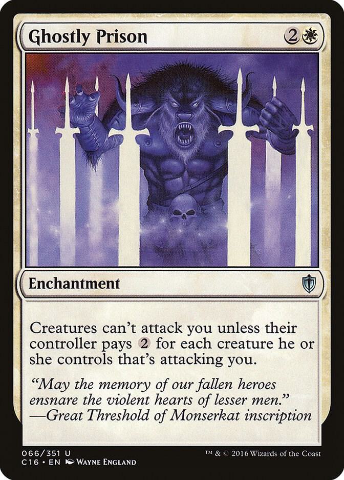 Ghostly Prison 66 (Commander 2016) 