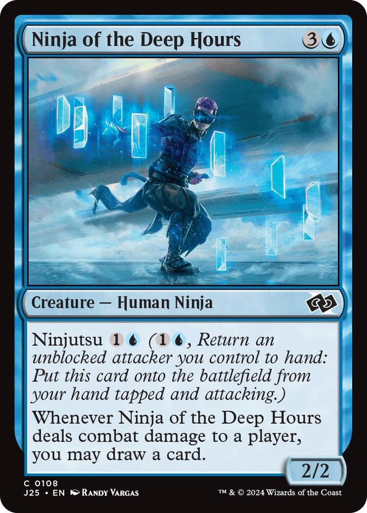 Ninja of the Deep Hours (Foundations Jumpstart) 