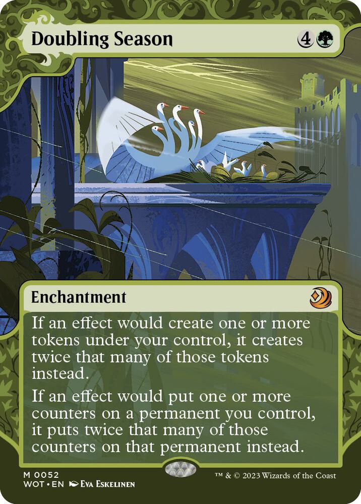 Doubling Season (Wilds of Eldraine: Enchanting Tales) 