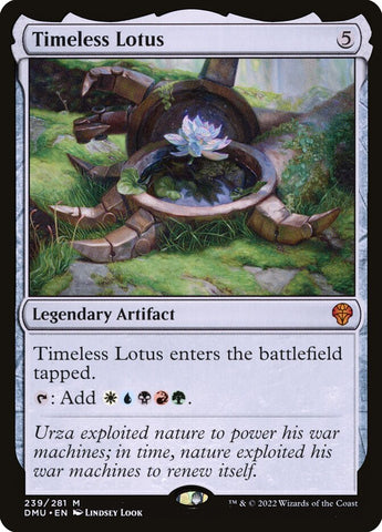 Timeless Lotus 239 (Dominaria United) 