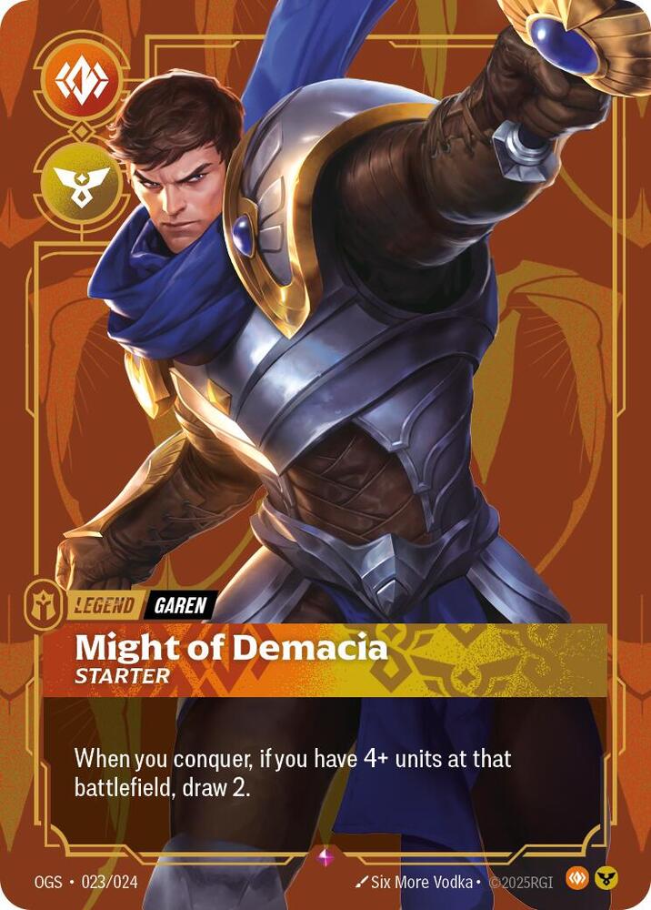 Garen Might of Demacia Starter (Origins: Proving Grounds) 