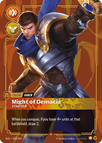 Garen Might of Demacia Starter (Origins: Proving Grounds) 
