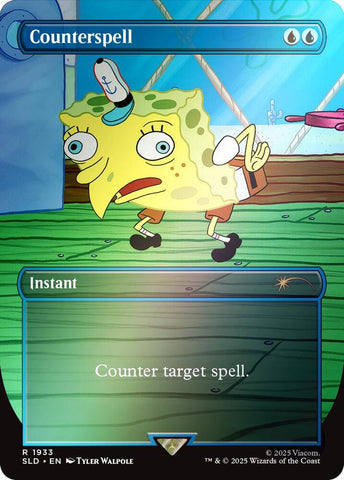 Counterspell 1933 Rainbow Foil (Secret Lair Drop Series)  - Foil