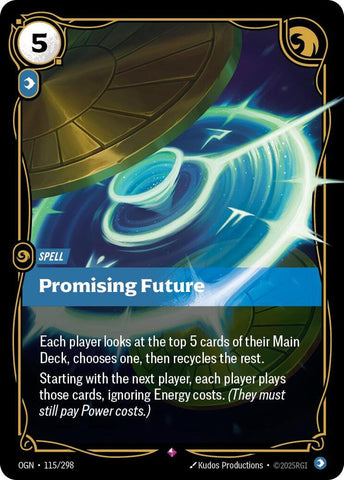 Promising Future (Origins)  - Foil