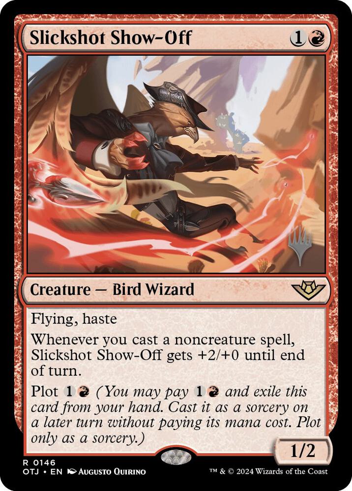Slickshot Show Off (Promo Pack: Outlaws of Thunder Junction)  - Foil