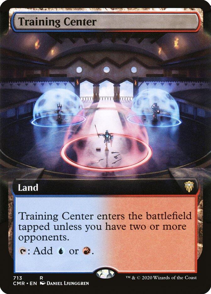 Training Center 713 (Commander Legends)  - Extended Art