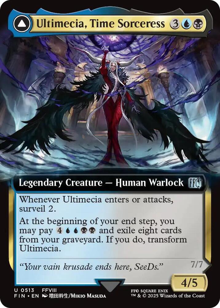 Ultimecia Time Sorceress Extended Art (FINAL FANTASY) 