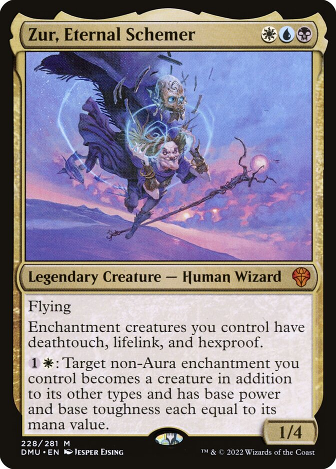 Zur, Eternal Schemer (Dominaria United) 