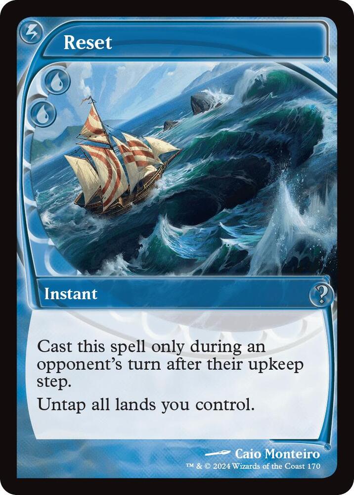Reset Future Sight (Mystery Booster 2) 