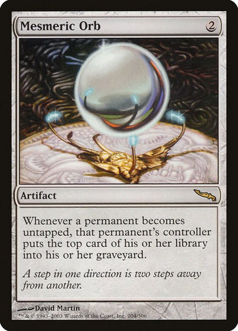 Mesmeric Orb (Mirrodin) 