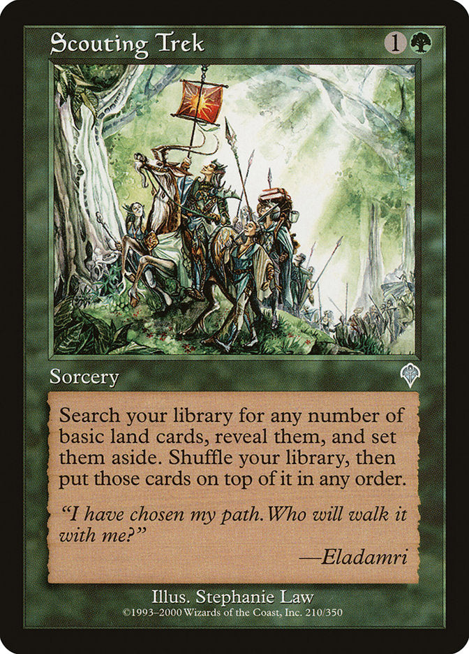 Scouting Trek 210/350 (Invasion) 