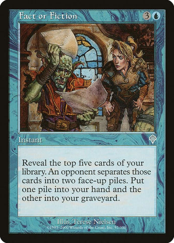 Fact or Fiction (Invasion)  - Foil