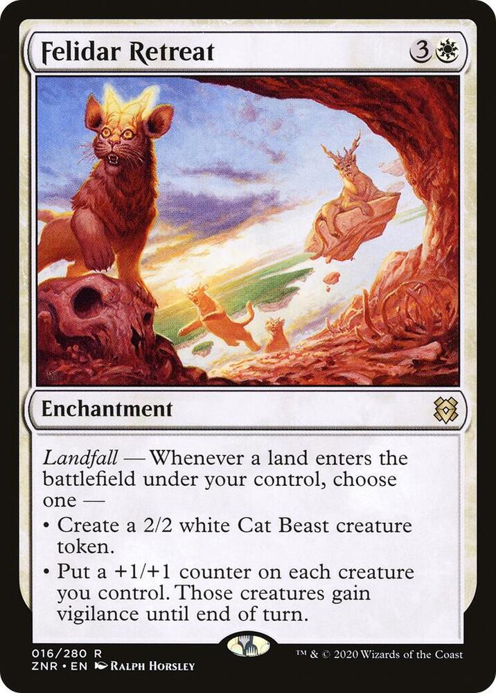 Felidar Retreat (Zendikar Rising) 