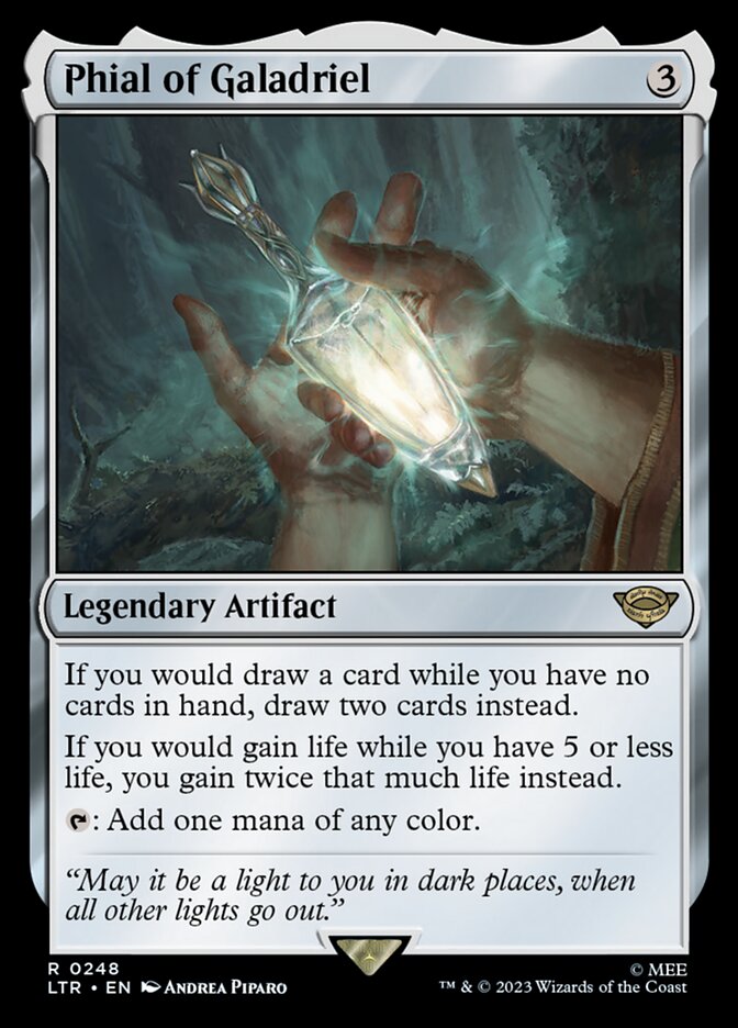 Phial of Galadriel 248 (Universes Beyond: The Lord of the Rings: Tales of Middle-earth)  - Foil