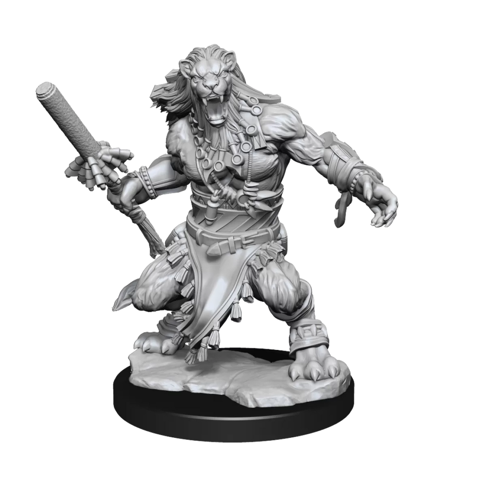 MTG Unpainted Miniatures Wild Nacatls