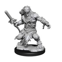 MTG Unpainted Miniatures Wild Nacatls
