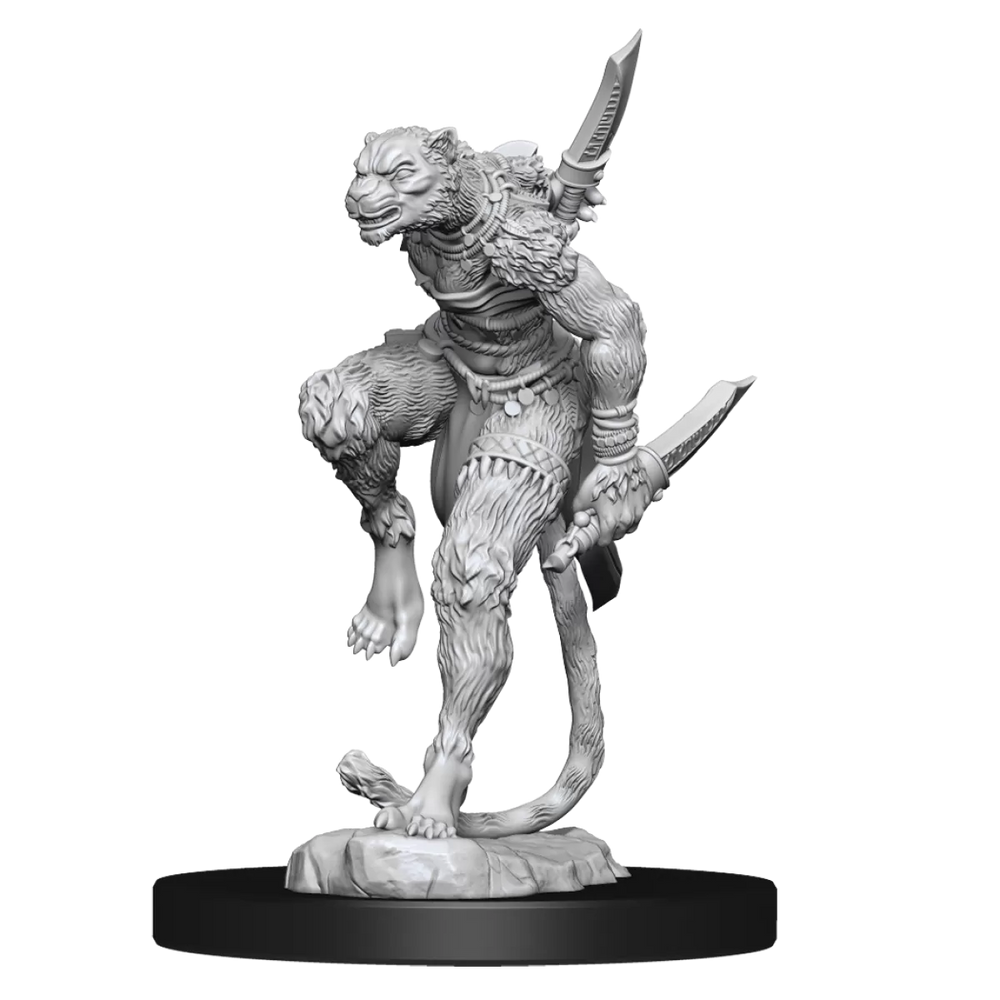 MTG Unpainted Miniatures Wild Nacatls