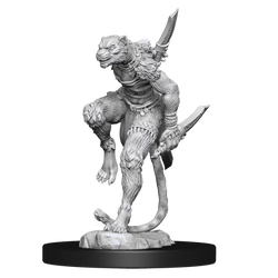 MTG Unpainted Miniatures Wild Nacatls