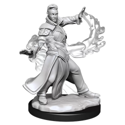 D&D Magic the Gathering Unpainted Miniatures Killian & Dina