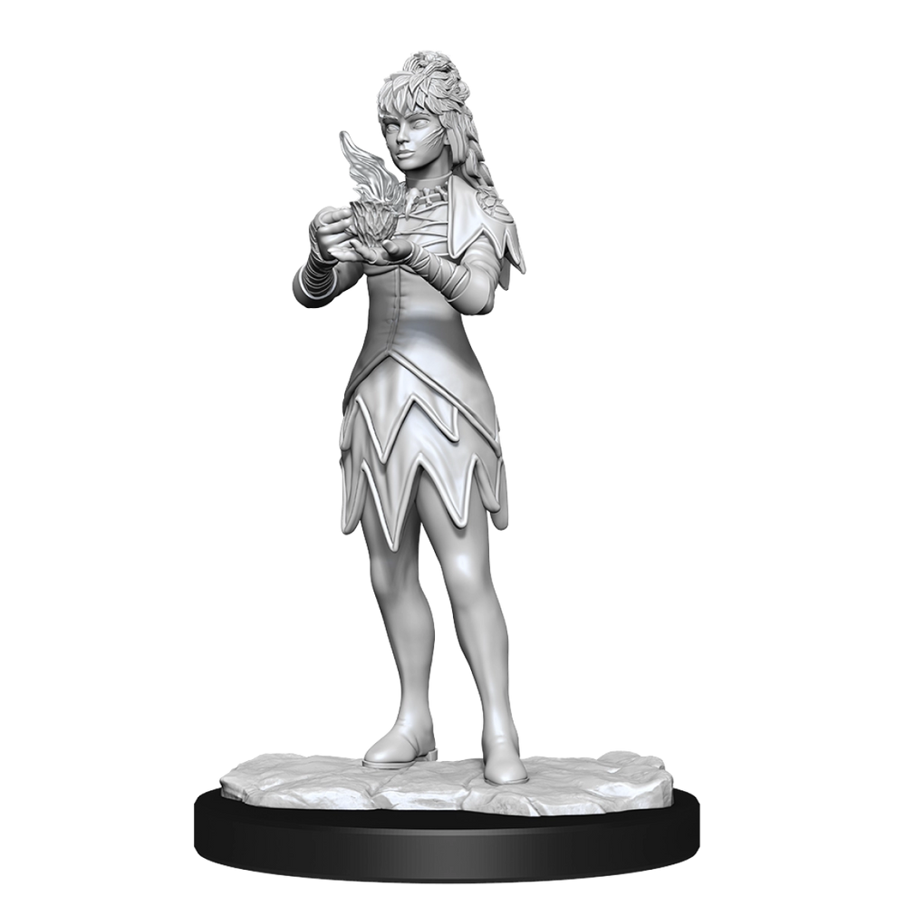 D&D Magic the Gathering Unpainted Miniatures Killian & Dina