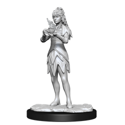D&D Magic the Gathering Unpainted Miniatures Killian & Dina