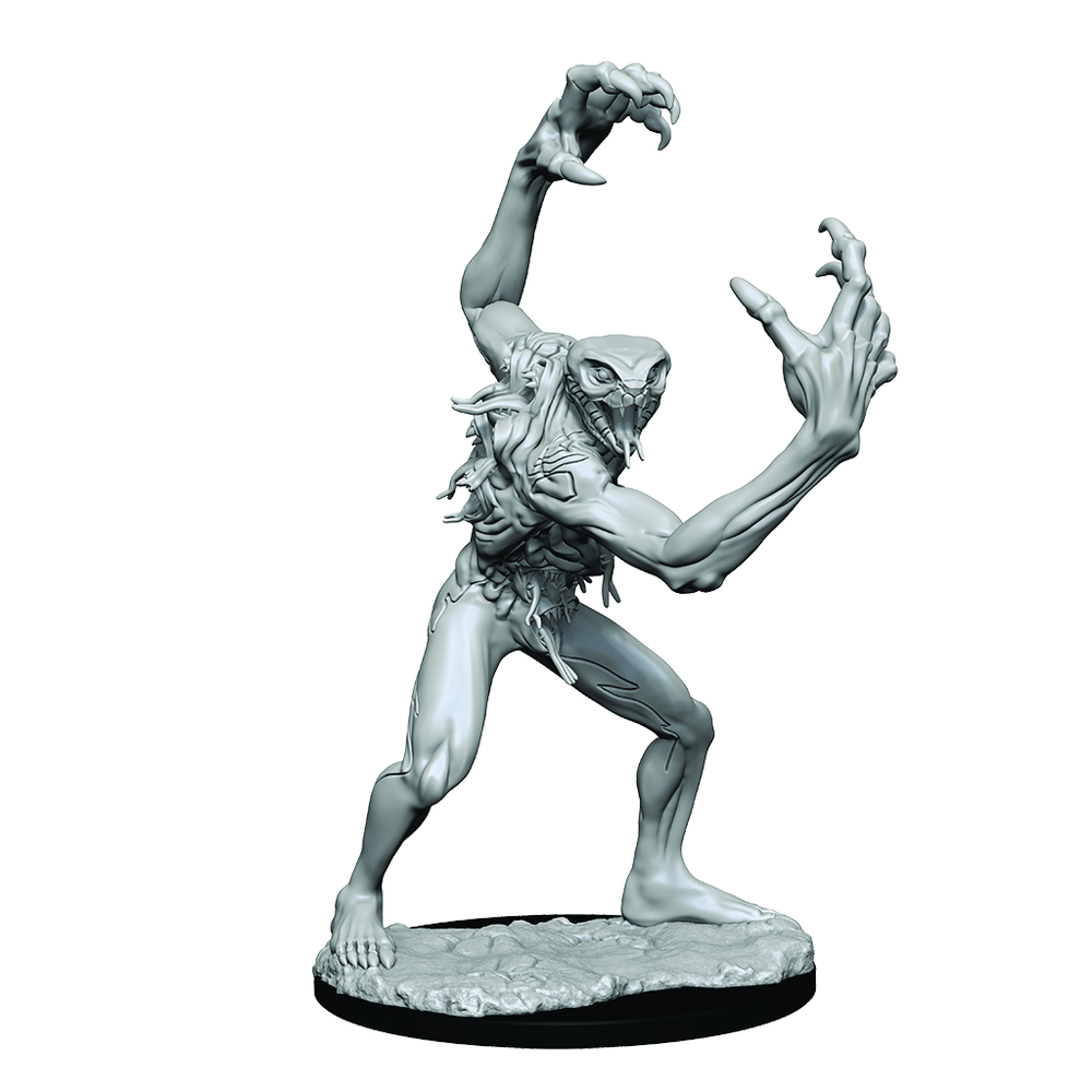 D&D Critical Role Unpainted Miniatures Aeorian Nullifier