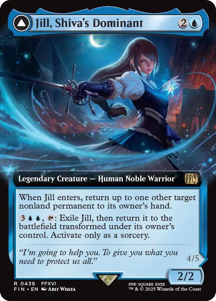 Jill Shivas Dominant Extended Art (FINAL FANTASY) 