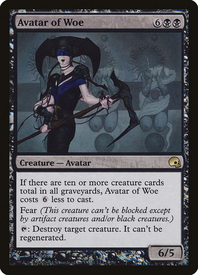 Avatar of Woe (Premium Deck Series: Graveborn)  - Foil